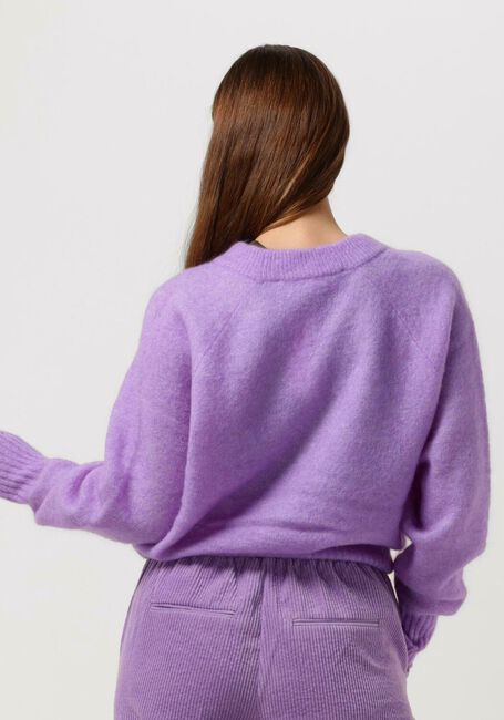 Lila SECOND FEMALE Vest BROOK KNIT BOXY CARDIGAN - large