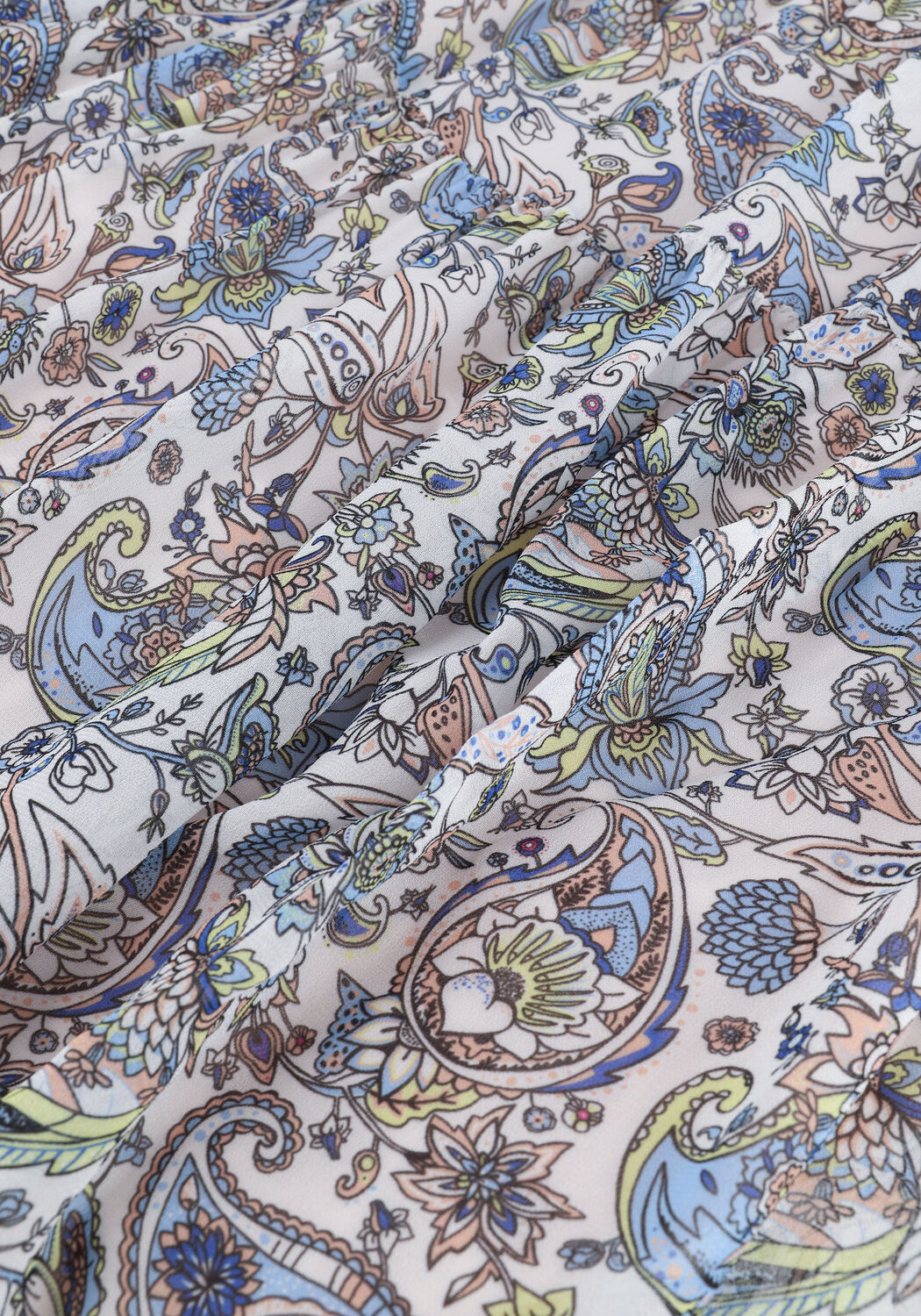 SILVIAN HEACH Robe maxi UTEOL en bleu - large