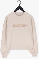 ANOTHER LABEL Chandail ANOTHER SWEATER en beige