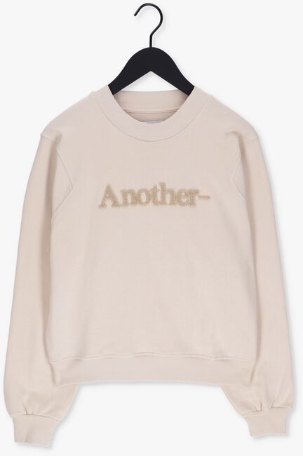 ANOTHER LABEL Chandail ANOTHER SWEATER en beige - large