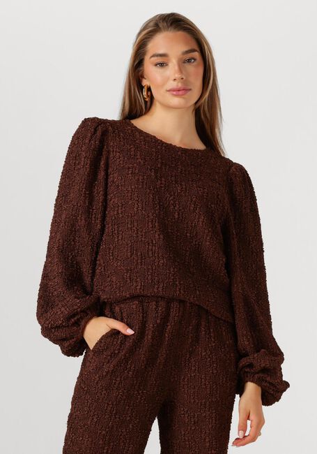 STUDIO AMAYA MIA Hauts & T-shirts en marron - large