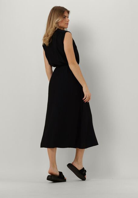 Zwarte MINIMUM Midi jurk STRULLI - large
