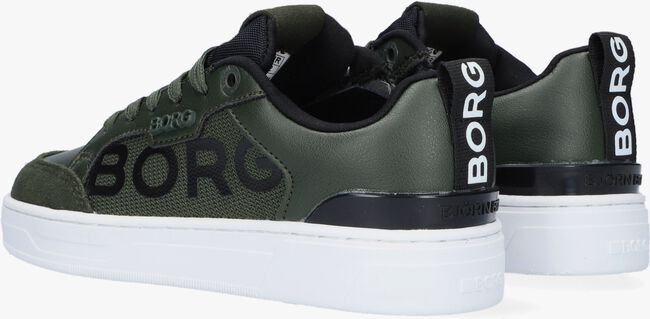 Groene BJORN BORG Lage sneakers T1060 LGO K - large