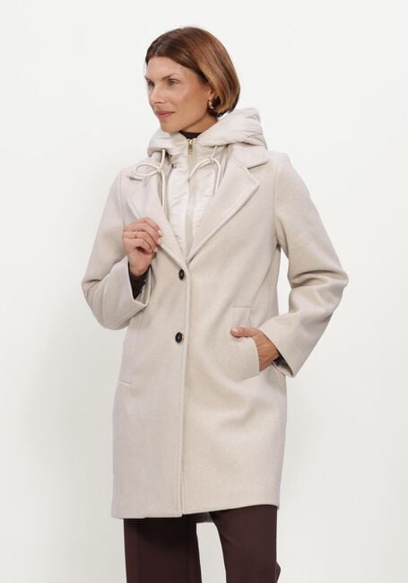 BEAUMONT Manteau ELVIRA COAT en beige - large