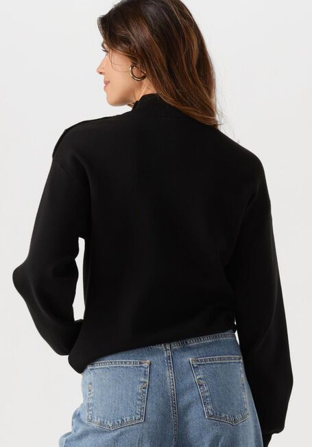 Zwarte Y.A.S. Trui YASHAMA LS KNIT PULLOVER - large