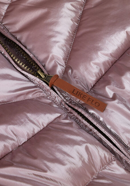 Roze LIKE FLO Gewatteerde jas ASHLEY FLO GIRLS HOODED JACKET Roze LIKE FLO Gewatteerde jas ASHLEY FLO GIRLS HOODED JACKET - large