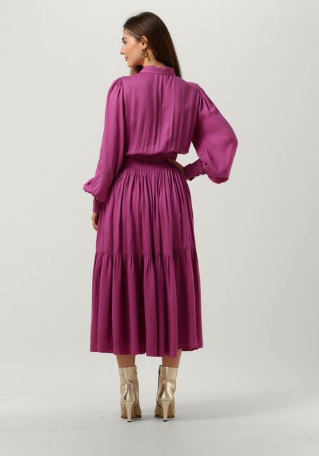 BRUUNS BAZAAR Robe maxi BAUMA LEANNE DRESS en rose - large