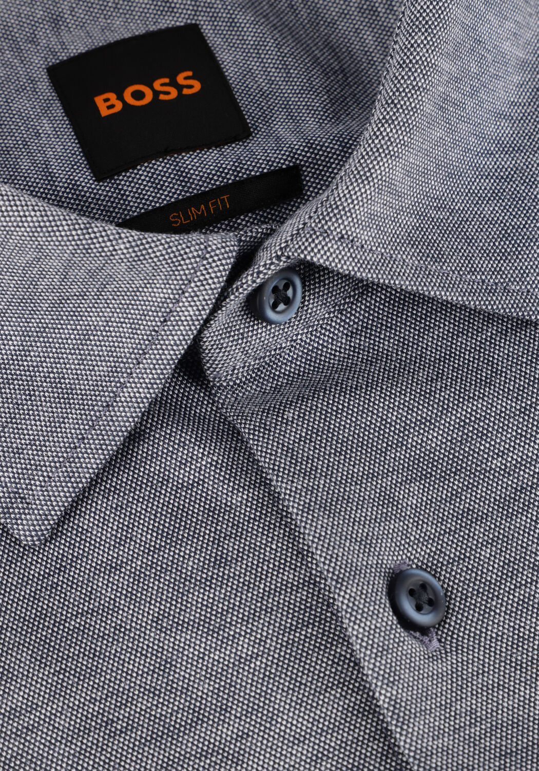 BOSS ORANGE Chemise classique MYSOFT en gris - large