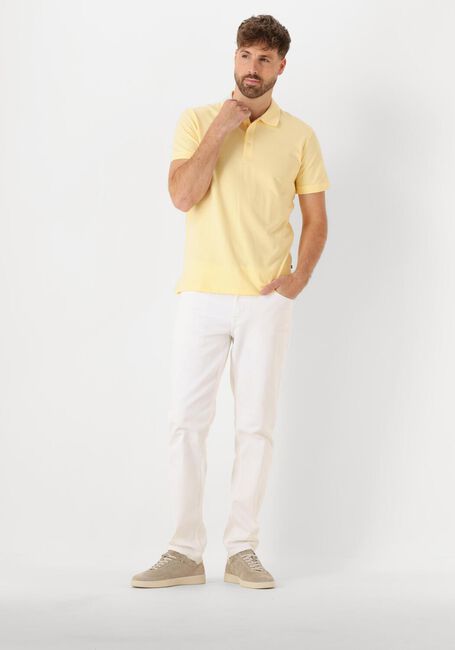MATINIQUE Polo MAPOLEO MELANGE en jaune - large