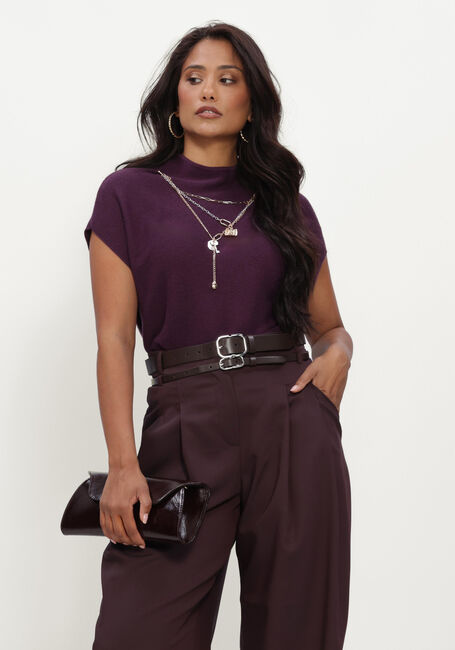 CAROLINE BISS Haut 4204 en violet - large