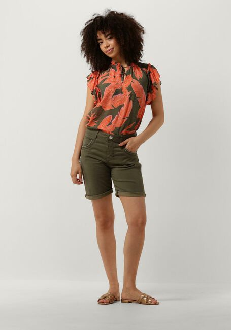 Groene MOS MOSH Broeken/jumpsuits NAOMI TREASURE - large