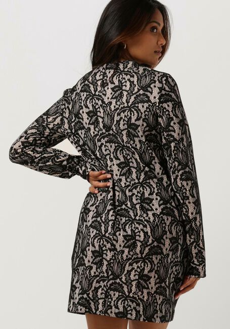 VANILIA Mini robe LACE SHIFT DRESS Rose clair - large