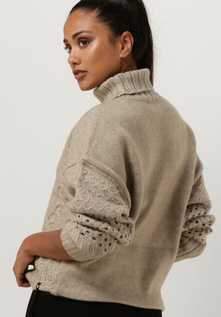 Grijze SIMPLE Coltrui KNIT-AC-PL-23-1 - large