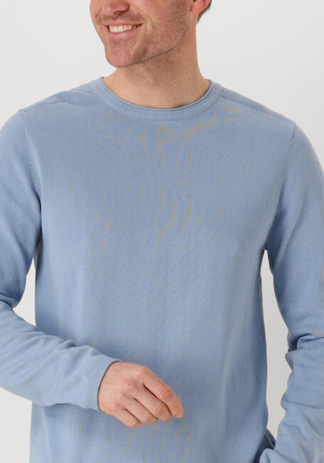 SAINT STEVE Pull SANDER en bleu - large