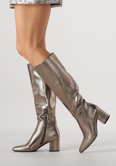 MEXX Bottes hautes PLUCK MILA en argent - large