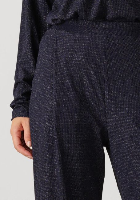STUDIO AMAYA Pantalon large LOVA Bleu foncé - large