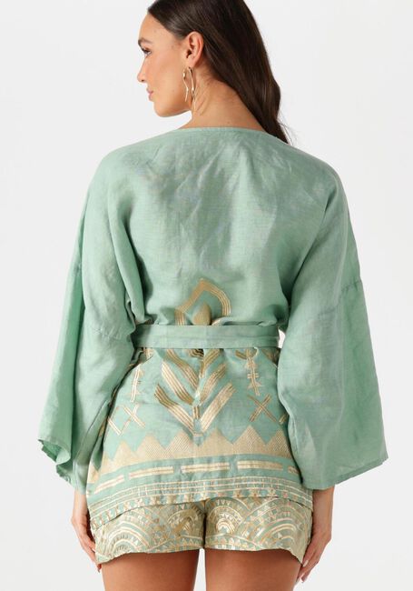 GREEK ARCHAIC KORI 260184 Blouses en vert - large