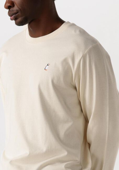 STRØM Clothing Chandail LONGSLEEVE en beige - large