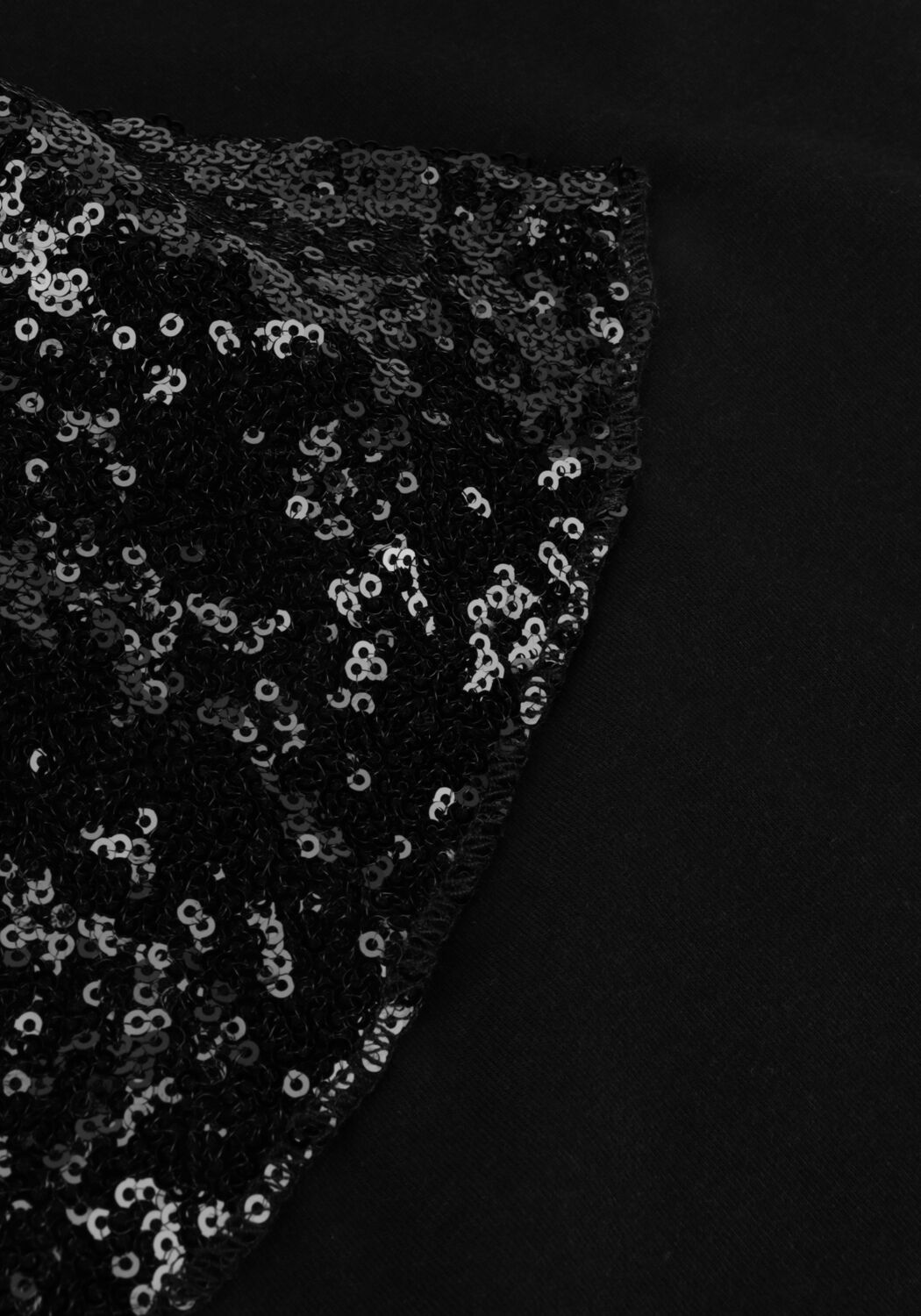 MOS MOSH T-shirt PINTER O-S SEQUIN TEE en noir - large