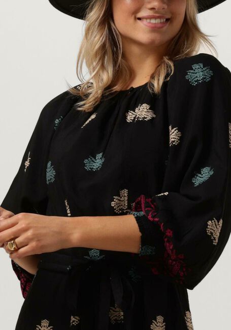 VANESSA BRUNO Robe midi ARABELLE en noir - large