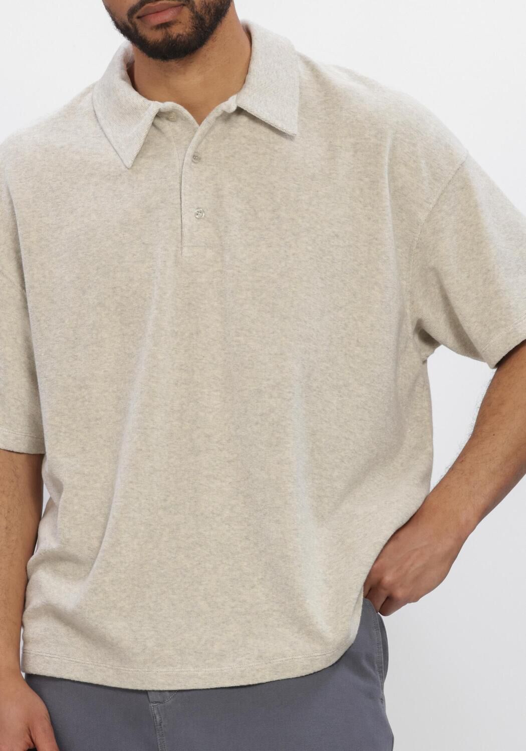 Beige AMERICAN VINTAGE Polo BIEBAY - large