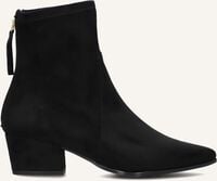 Zwarte UNISA Enkellaarsjes JAKE - medium