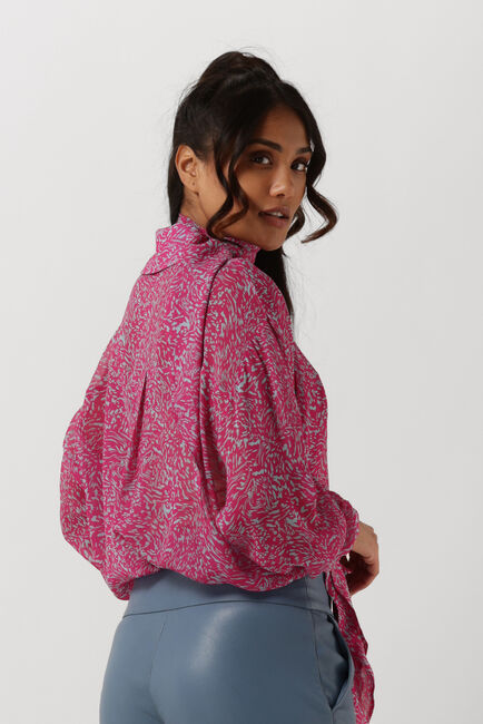 Fuchsia GOOSECRAFT  GC ROSIE BLOUSE PRINT - large