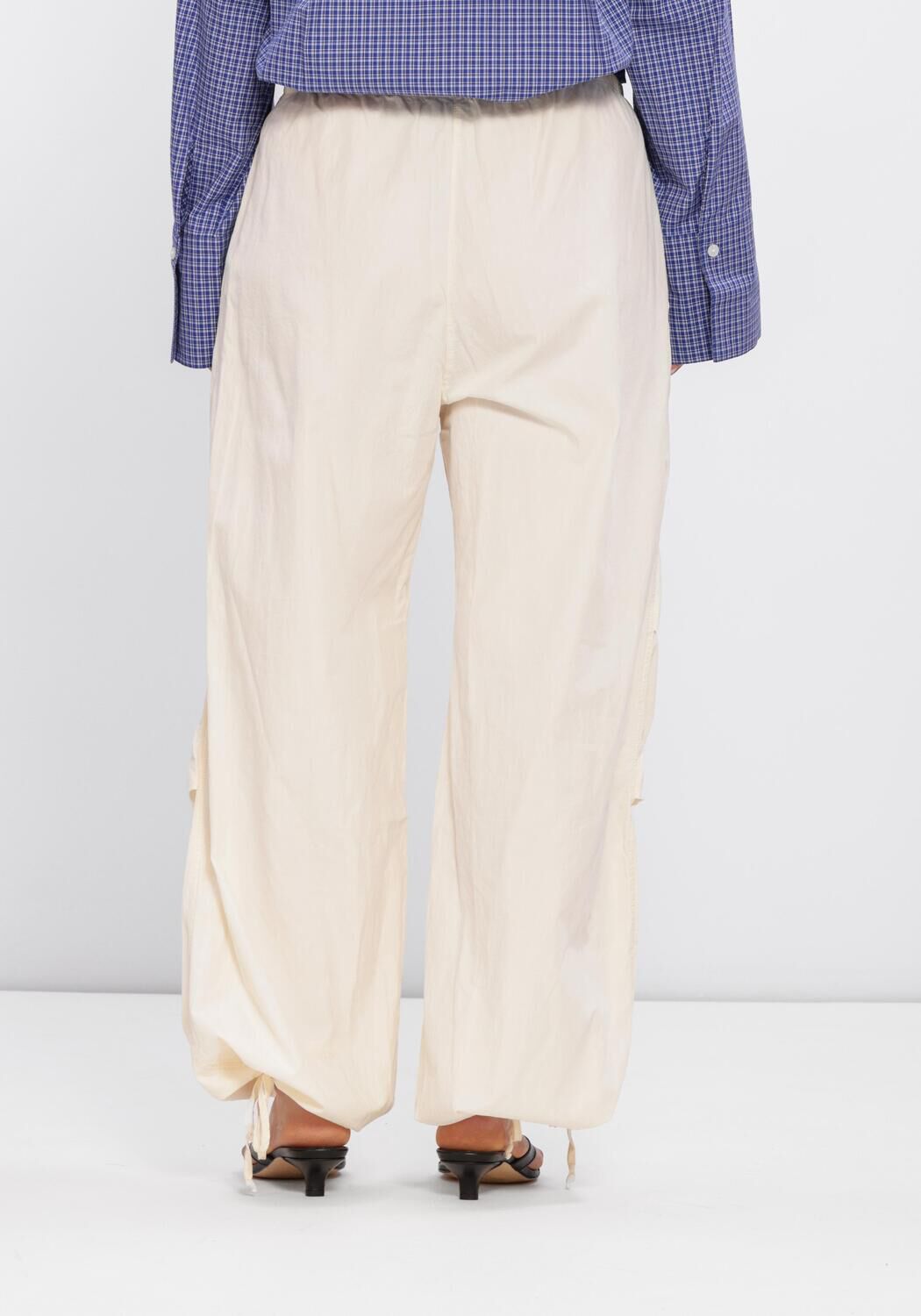 Creme ENVII Broeken/jumpsuits ENBELOU PANTS 738 - large