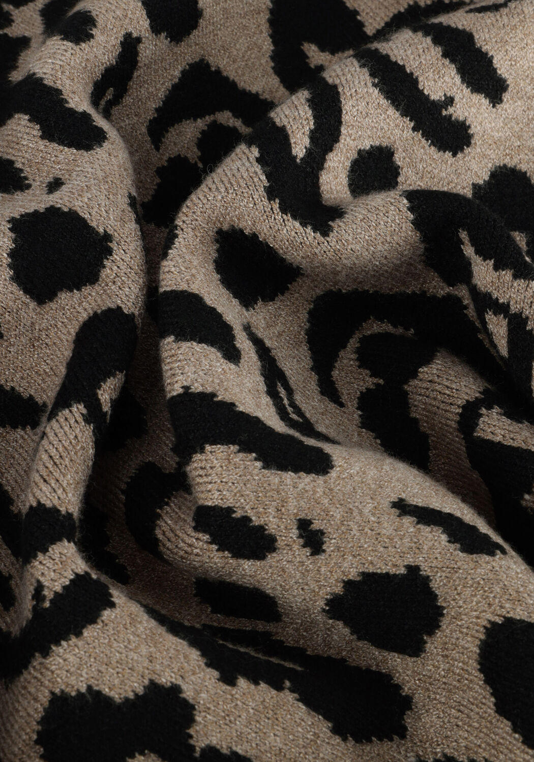 Bruine OBJECT Tops & T-shirts RAY L/S KNIT PULLOVER - large