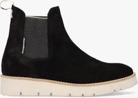 Zwarte FLORIS VAN BOMMEL Chelsea boots 85692 - medium