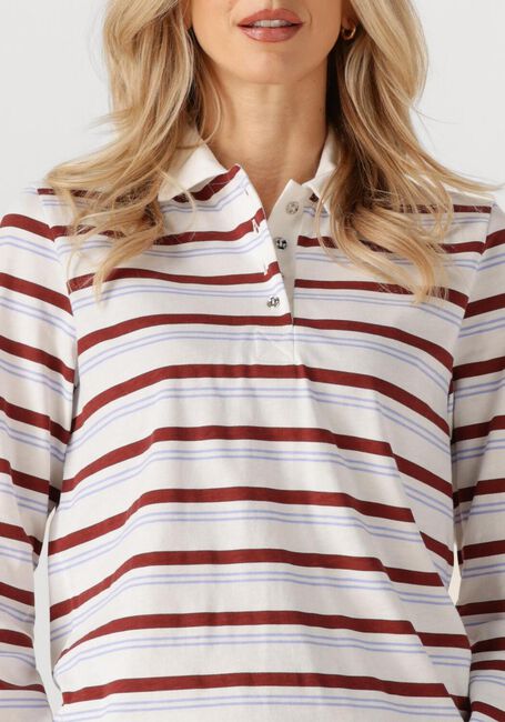 Multi MODSTRÖM Polo HELLENMD LS STRIPE POLO - large