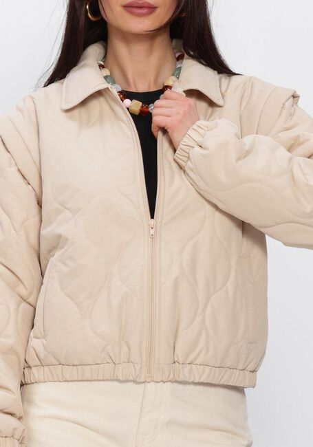 Beige YDENCE Jassen JACKET RAMONA - large