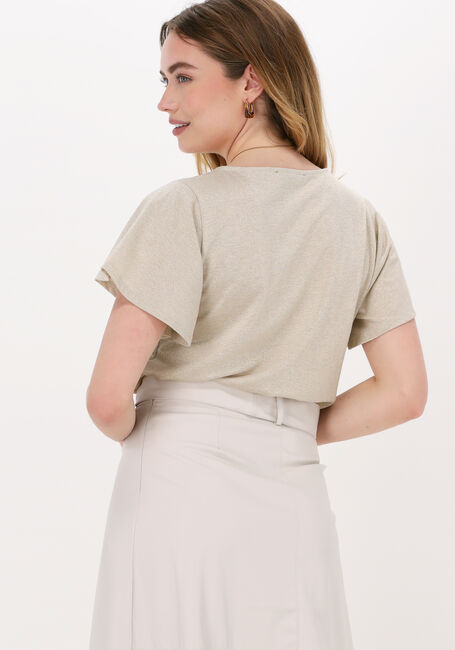JANSEN AMSTERDAM T-shirt GABI en camel - large
