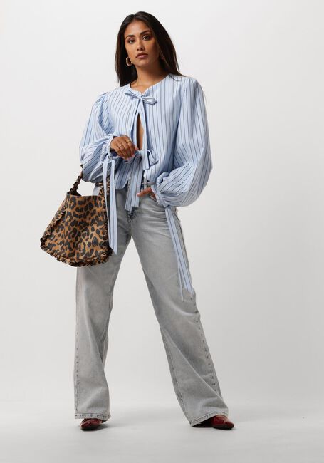 MY ESSENTIAL WARDROBE Wide jeans 35 THE LOUIS 139 HIGH WIDE Y Bleu clair - large