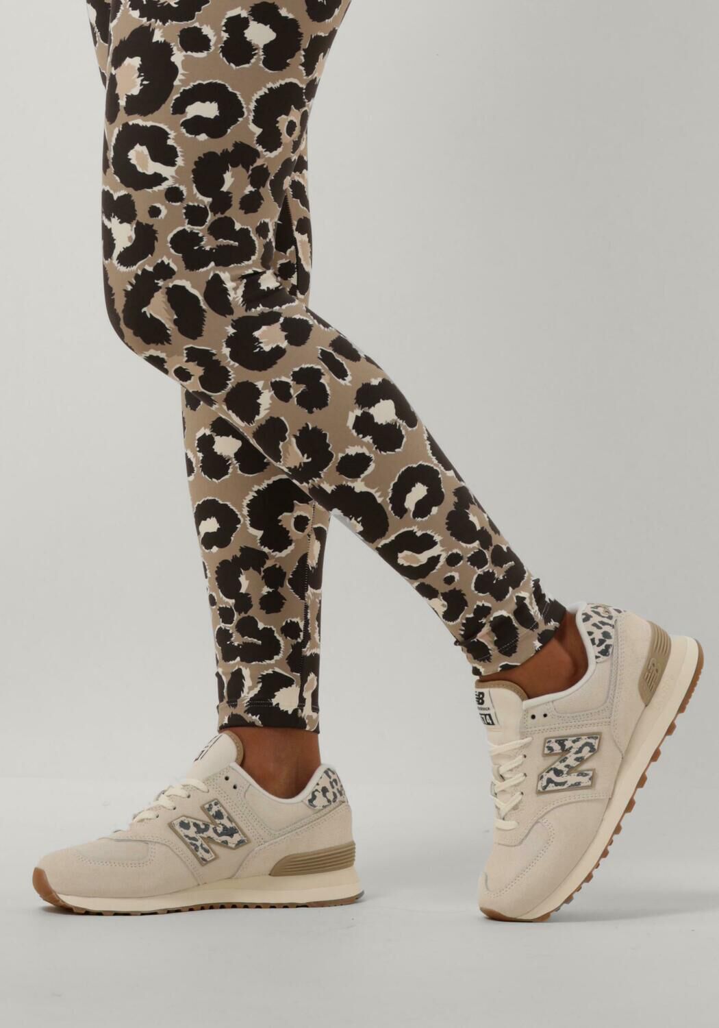 Witte NEW BALANCE Sneakers WL574 M - large