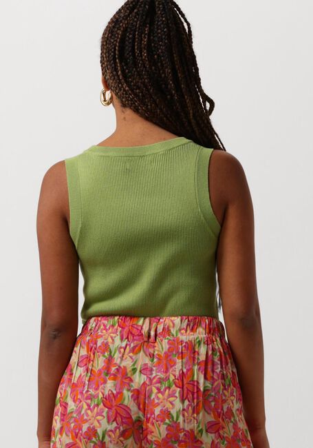 Groene YDENCE Top KNITTED TOP KEELY - large