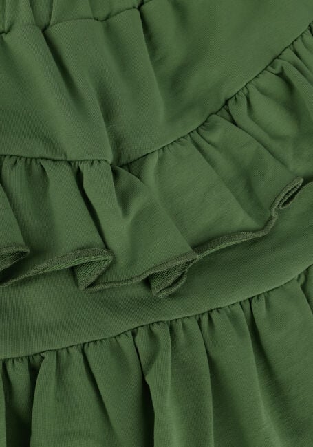 CARLIJNQ Mini-jupe HEARTS - DOUBLE RUFFLED SKIRT en vert - large