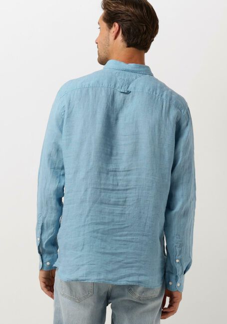 TOMMY HILFIGER Chemise décontracté PIGMENT DYED LI SOLID RF SHIRT en bleu - large