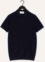 SELECTED MEN Polo SLHBERG SS POLO NECK B Bleu foncé SELECTED MEN Polo SLHBERG SS POLO NECK B Bleu foncé - medium