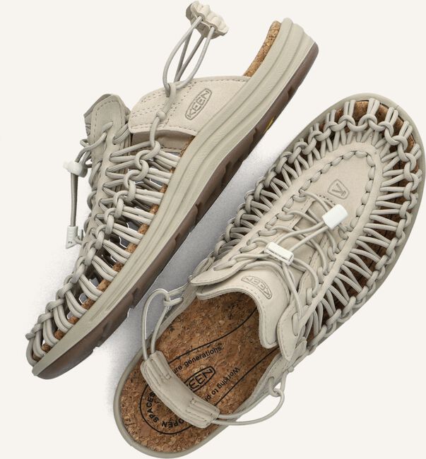 Taupe KEEN Sandalen UNEEK II Taupe KEEN Sandalen UNEEK II - large