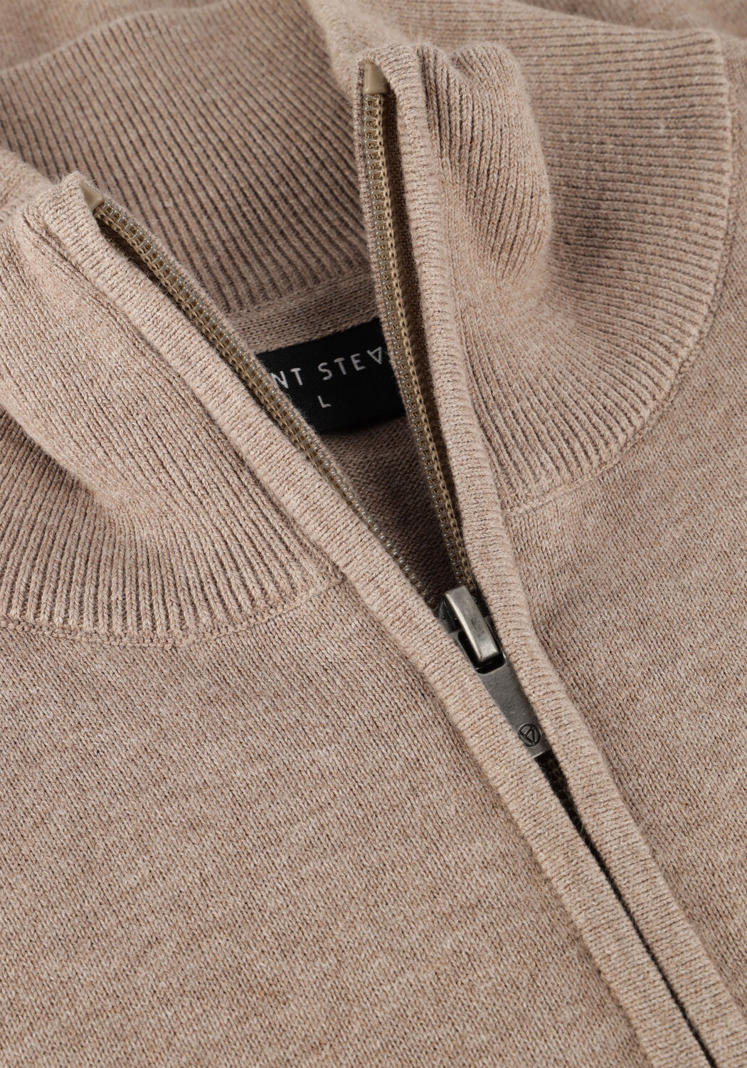 Taupe SAINT STEVE Trui CAS - large