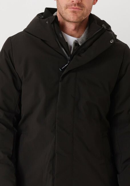 Zwarte PURE PATH Jassen REGULAR FIT JACKETS PARKA - large