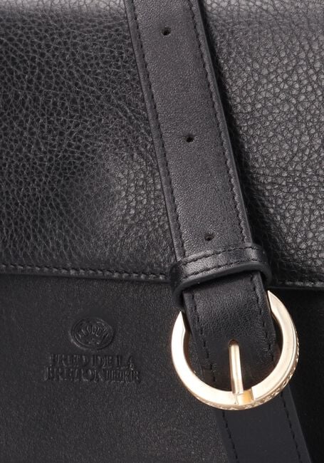 Zwarte FRED DE LA BRETONIERE  CROSSBODY M 262010143 Zwarte FRED DE LA BRETONIERE  CROSSBODY M 262010143 - large