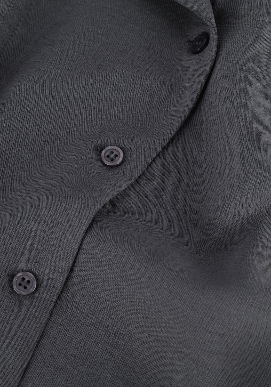 Grijze MODSTR&Ouml;M  AALIYAH SHIRT - large