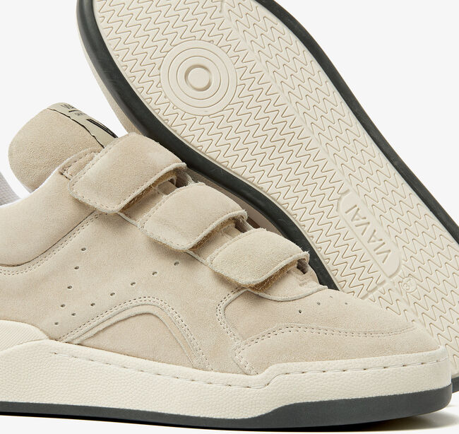 VIA VAI Baskets basses SAM APRIL en beige - large