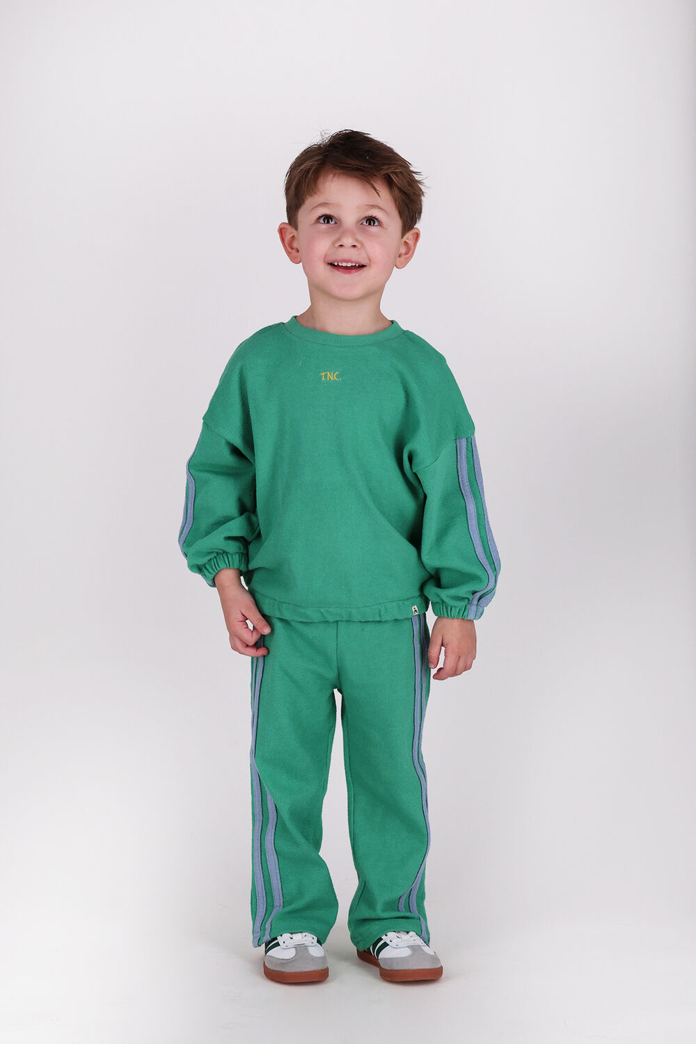 THE NEW CHAPTER Chandail SWEATER BOBBIE en vert - large