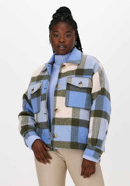 SELECTED WOMEN Jack SLFREMI CHECK SHIRT JACKET B en multicolore - large