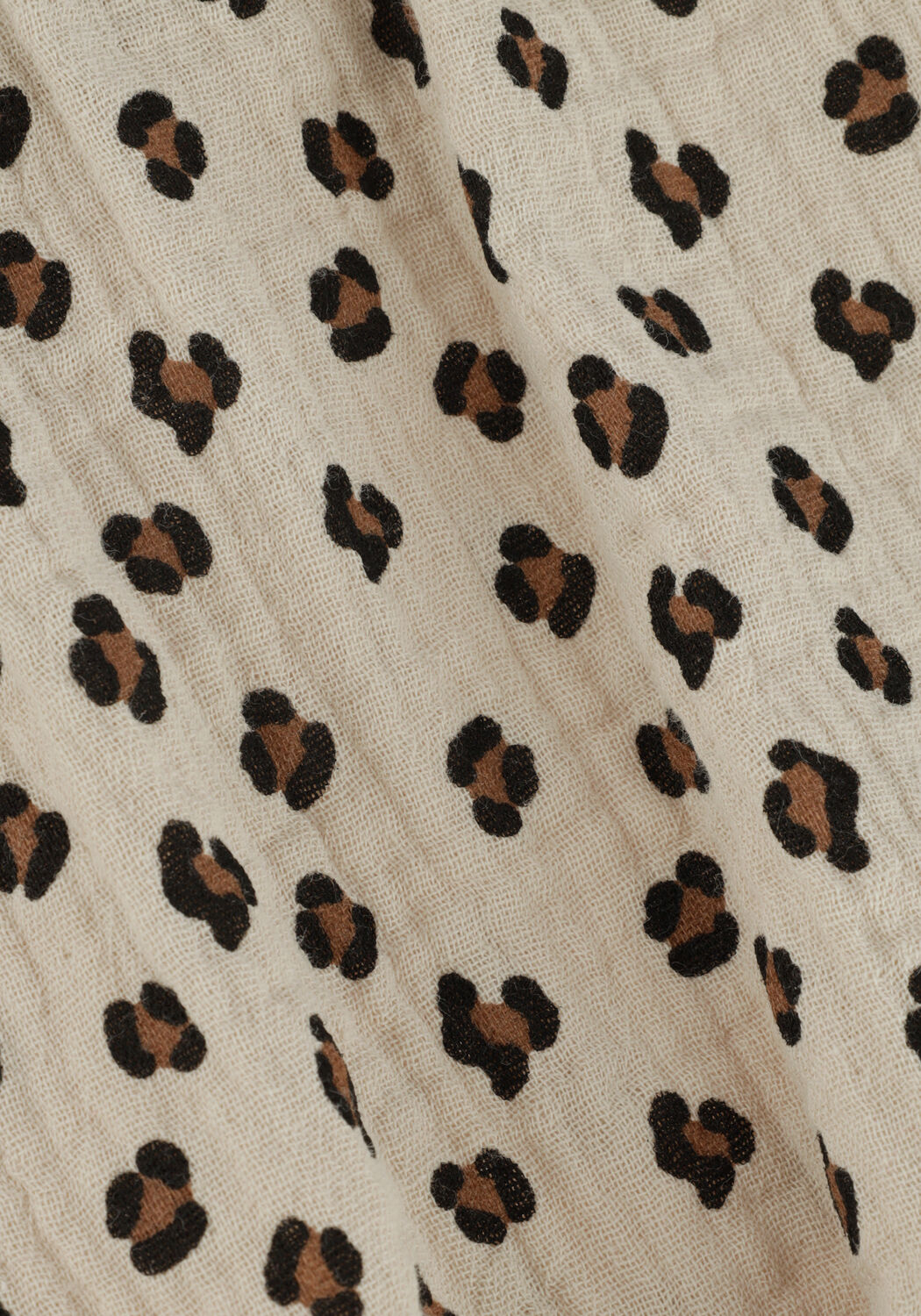 LOOXS LITTLE PRINTED MOUSSELINE TOP Blouses Cr&egrave;me - large