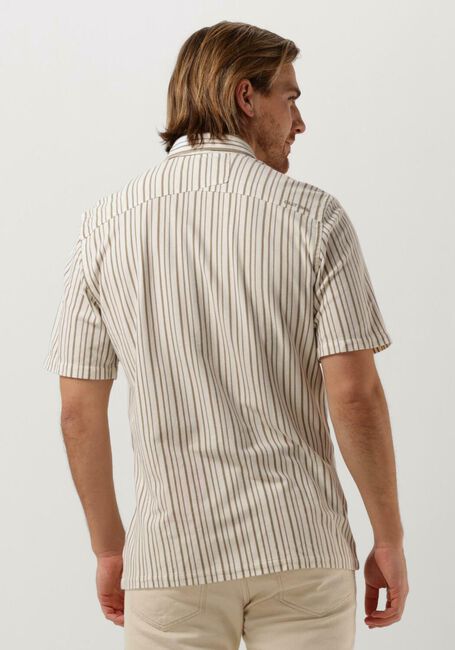CAST IRON SHORT SLEEVE SHIRT JERSEY STRIPE WITH STRUCTURE - large
