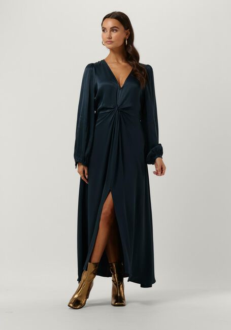 Blauwe SECOND FEMALE Maxi jurk EDDIE DRESS - large